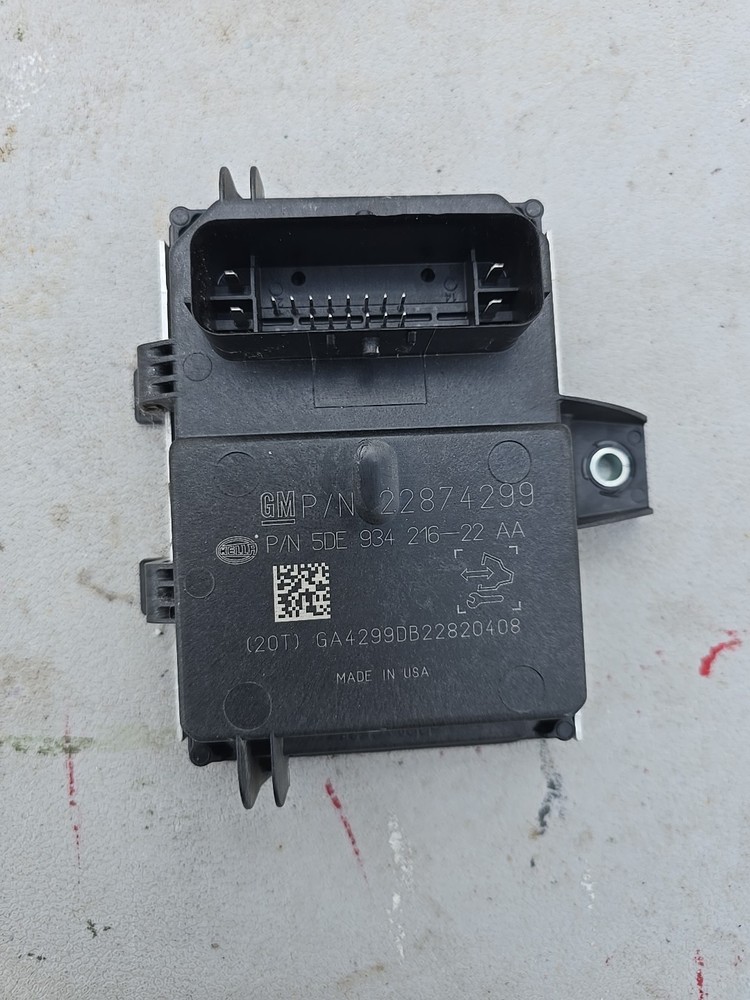 2013-2014 GM FUEL PUMP CONTROL MODULE OEM 22874299