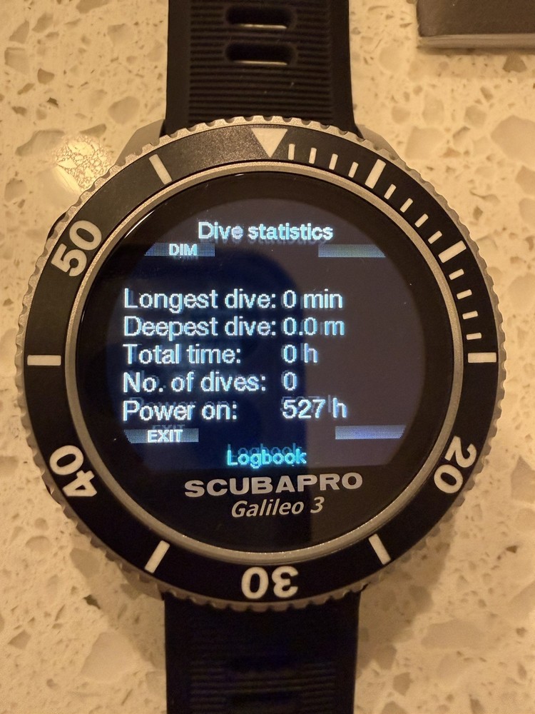 ScubaPro G2 & G3 Wrist Dive Computers w/ Transmitter Smart Plus Pro