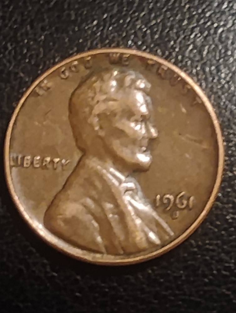 1961 D Penny