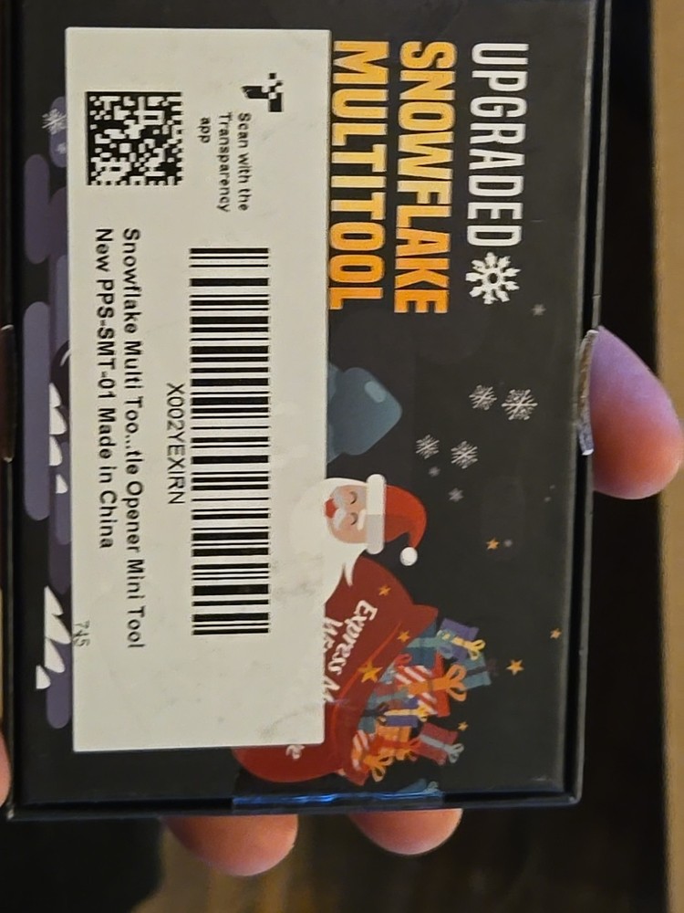 Parigo Upgraded Snowflake Multitool, (2 Pack)