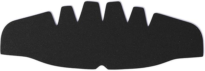 Shapers Image 4 Count Baseball Crown Shaper Inserts for One Size, Black