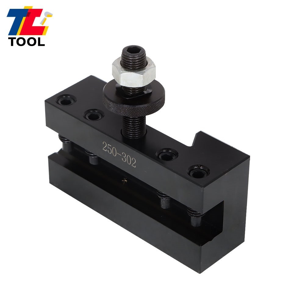 5×CXA #2 250-302 QUICK CHANGE TURNING FACING & BORING TOOL POST HOLDER