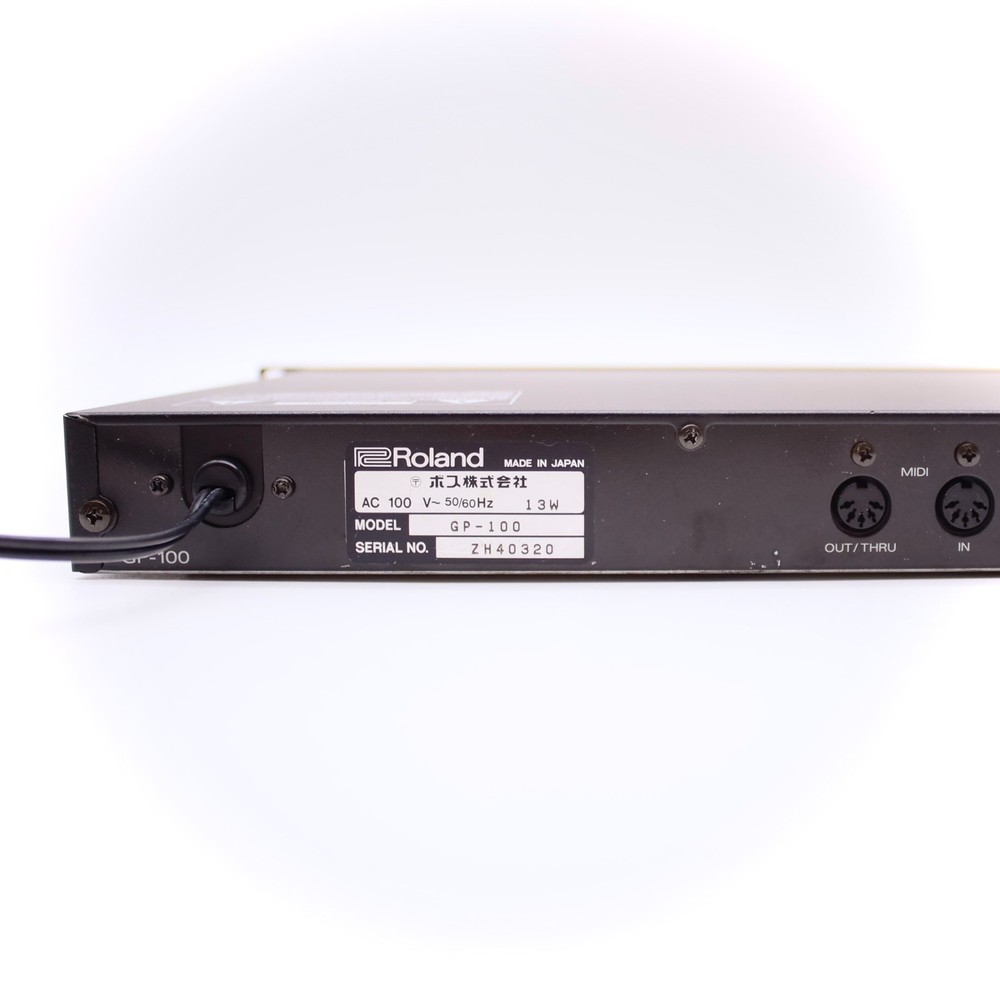 Roland GP-100 Guitar Preamp / Processor Made in Japan Effect Processor ZH40320