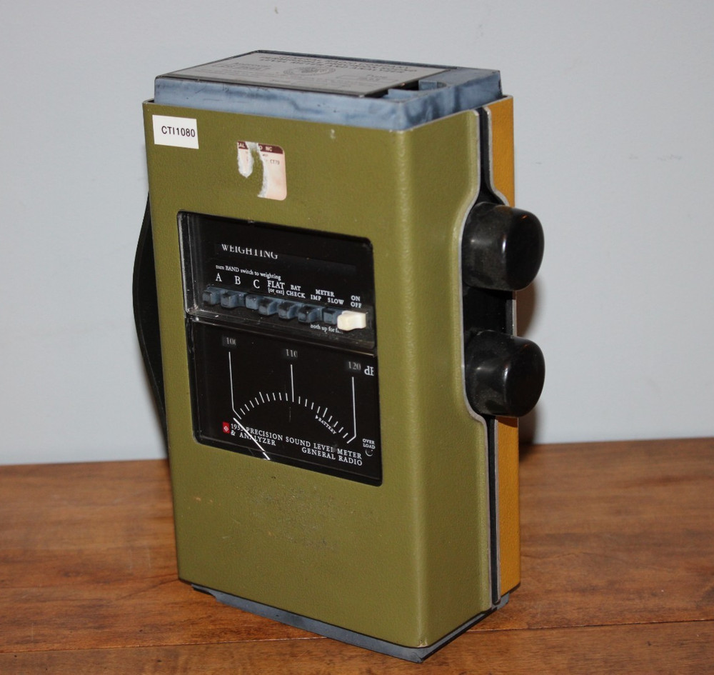 General Radio 1933 Precision Sound Level Meter & Analyzer (UNTESTED)