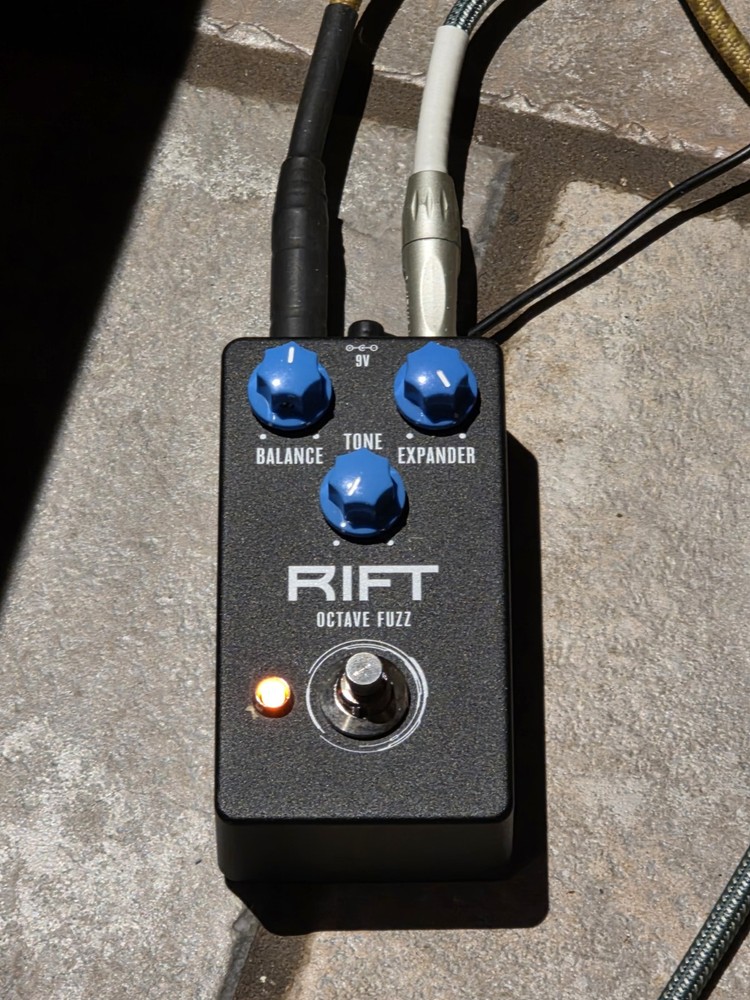 Rift Octave Fuzz Excellent Condition Working Perfectly