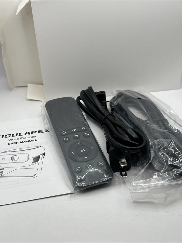 XIAPI PRO Smart Bluetooth Projector WiFi HDMI NEW In Box
