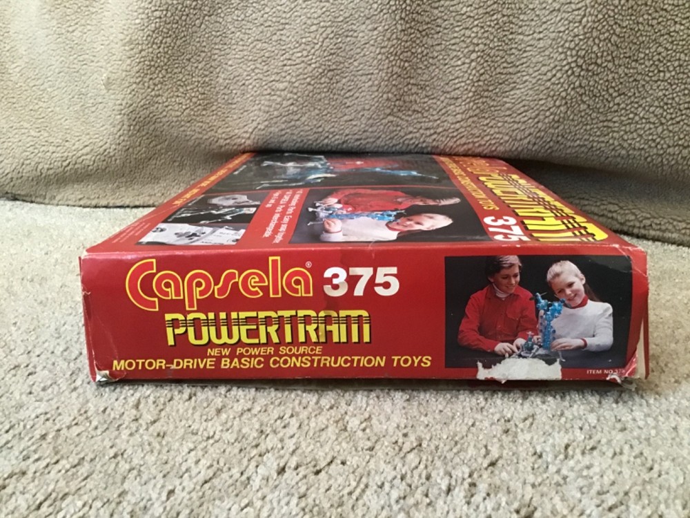 CAPSELA POWERTRAM 375 & 400 PARTIAL SETS WITH BOXES