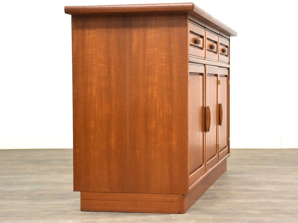 Danish Modern Teak Credenza by Dyrlund