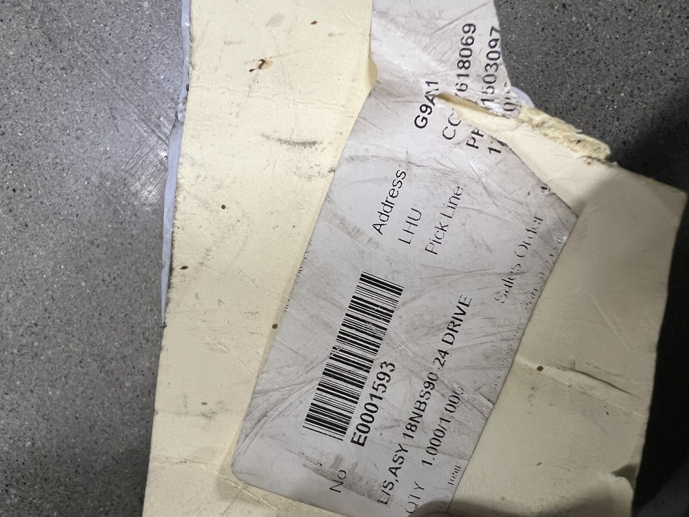 MHS Conveyor, E0001593, Line Shaft Assembly