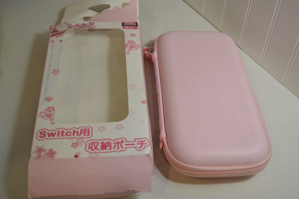 PU Protect Case for Switch (accessories) - PINK