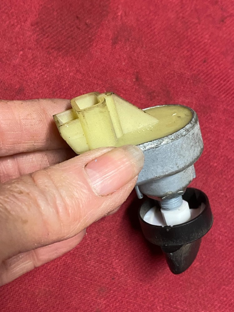TEMPERATURE KNOB Switch climate CONTROL BEHR 89831