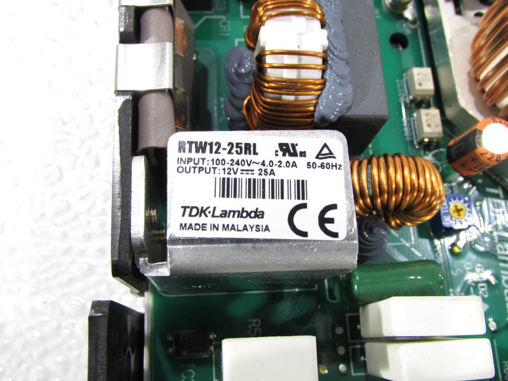 TDK LAMBDA RTW12-25RL 12V 25A POWER SUPPLY