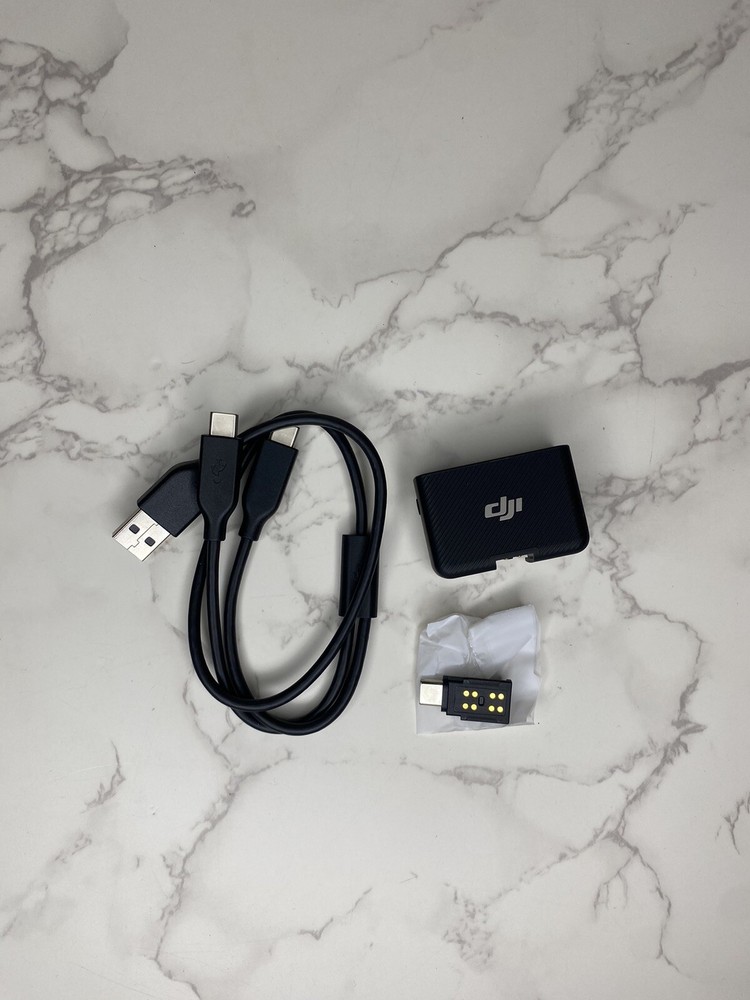 DJI Mic Compact Digital Wireless Microphone System/Recorder for Camera,Smartphne