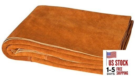 Steiner 321-3X4 Side Split Cowhide Leather Welding Blanket, 3' x 4'