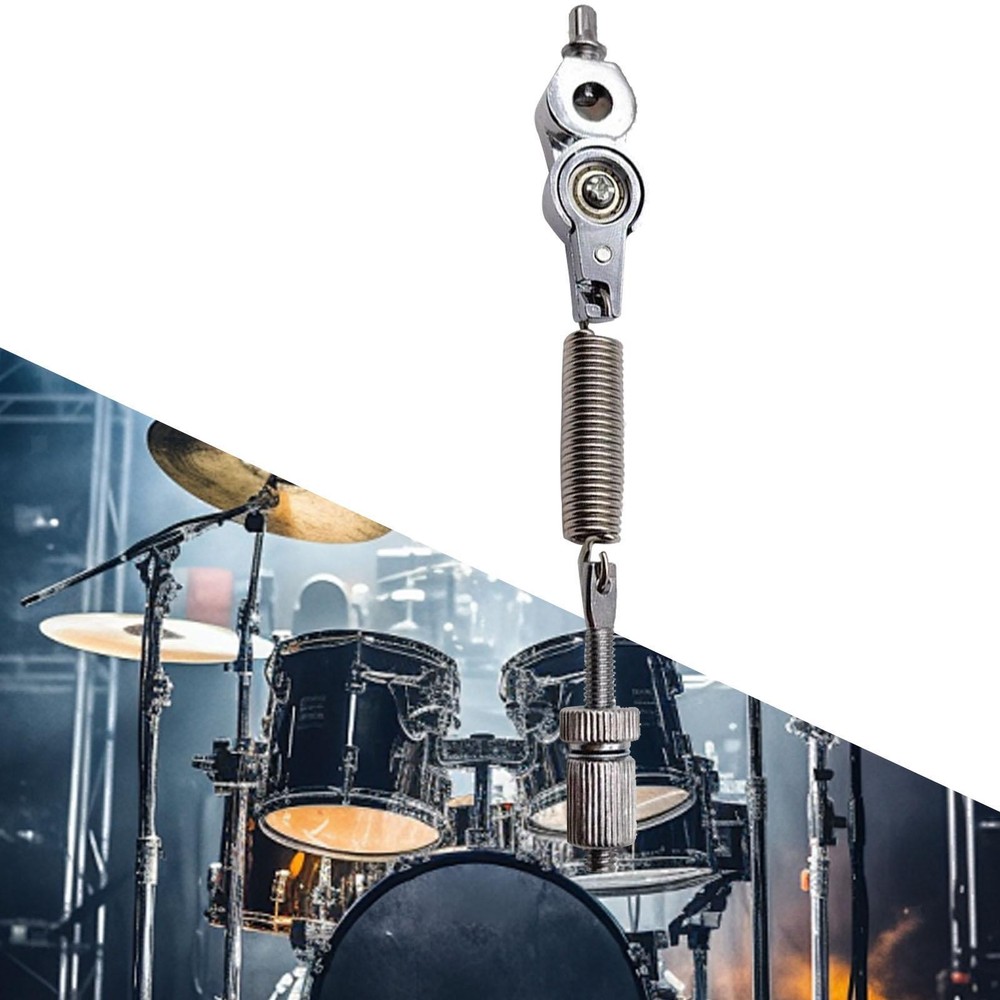 Drum Foot Pedal Spring Hardware Accessory Complete Percussion Instrument DIY for