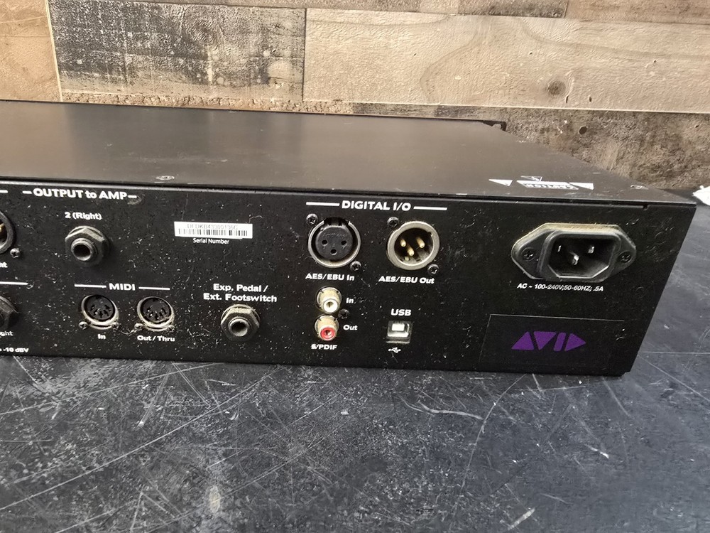 AVID - ELEVEN RACK | Guitar Effect and Interface