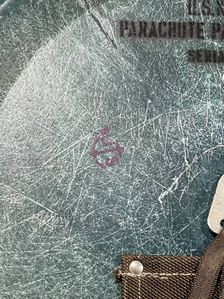 US Navy Military Parachute Pack MK9 Model 1