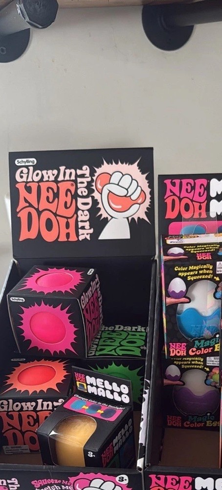 Nee Doh Ball Multicolor Color Changing