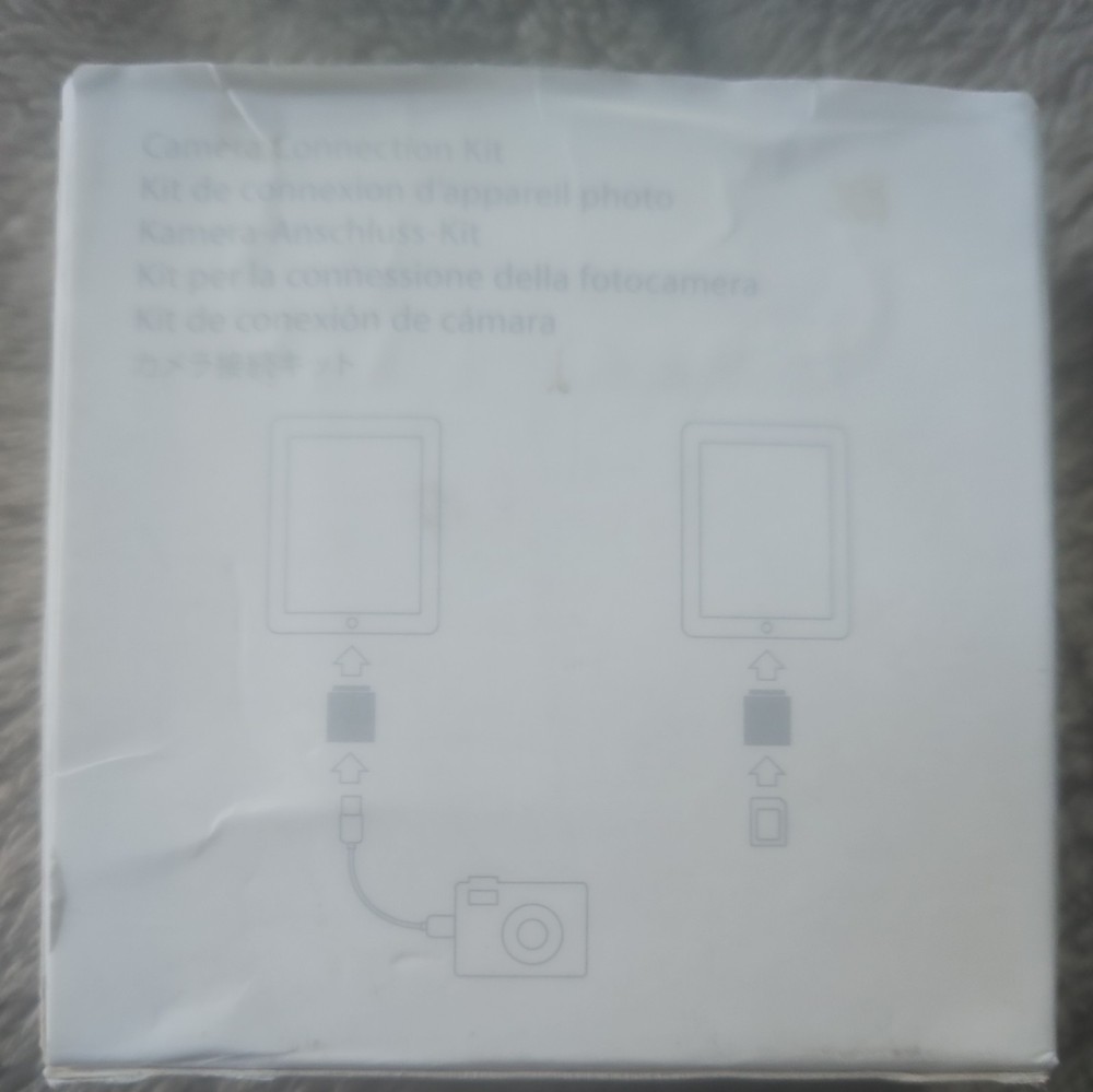 Apple - iPad Camera Connection Kit