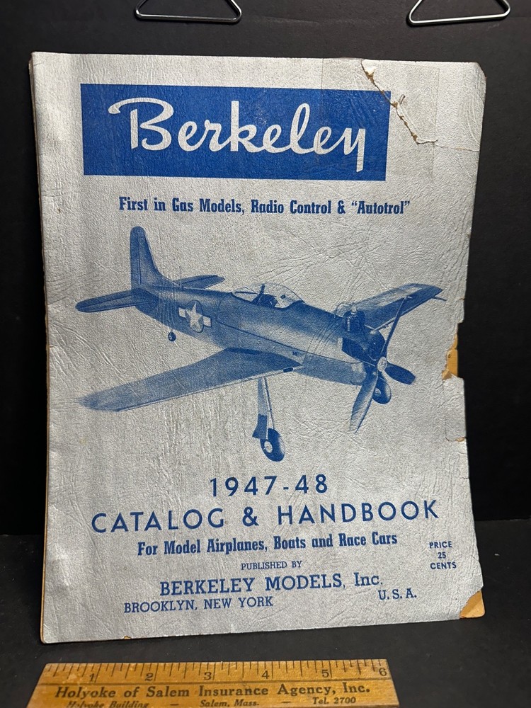 Berkeley Model Catalog & Handbook 1947 - 48, 40 pages