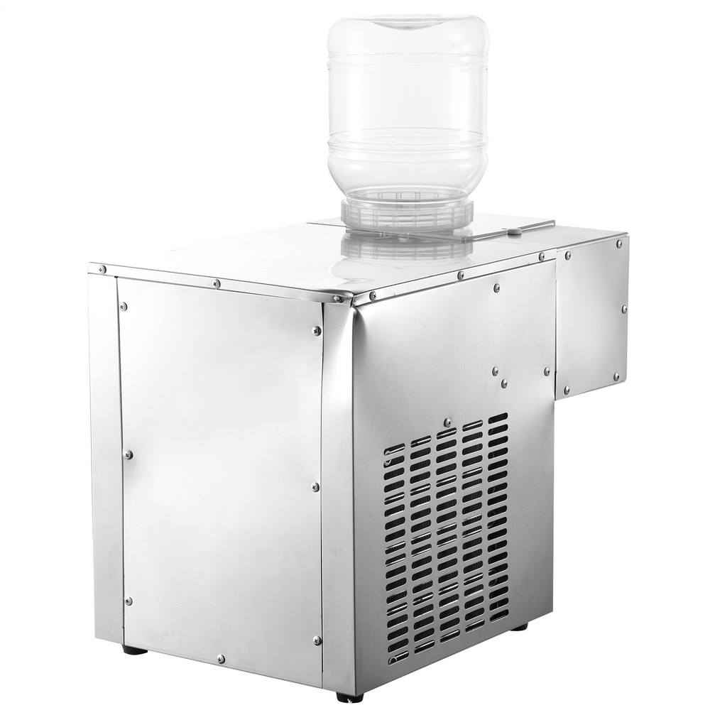 Commercial Snowflake Ice Machine, Snow Cone Machine, Ice Shaver Slush Maker US--