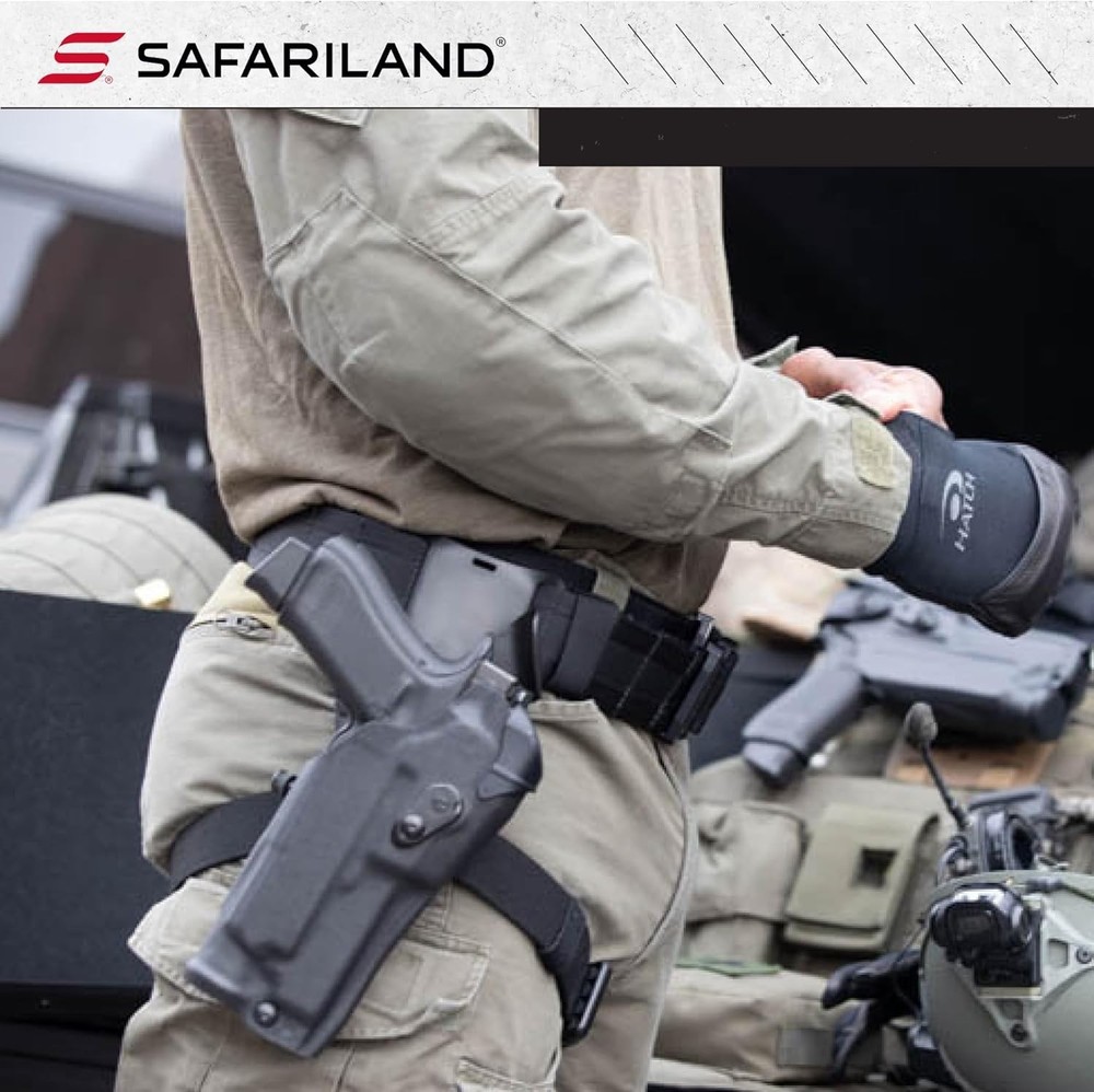 Tactical Duty Belt - Adjustable Nylon Belt