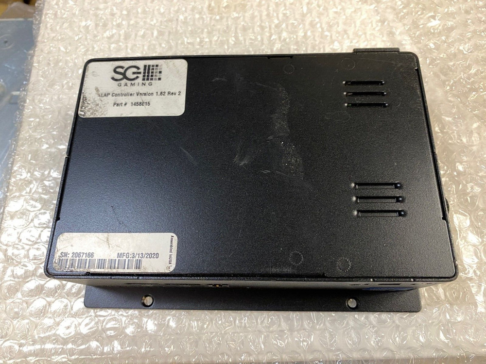 SG LAP  CONTROLLER  VERSION 1.62
