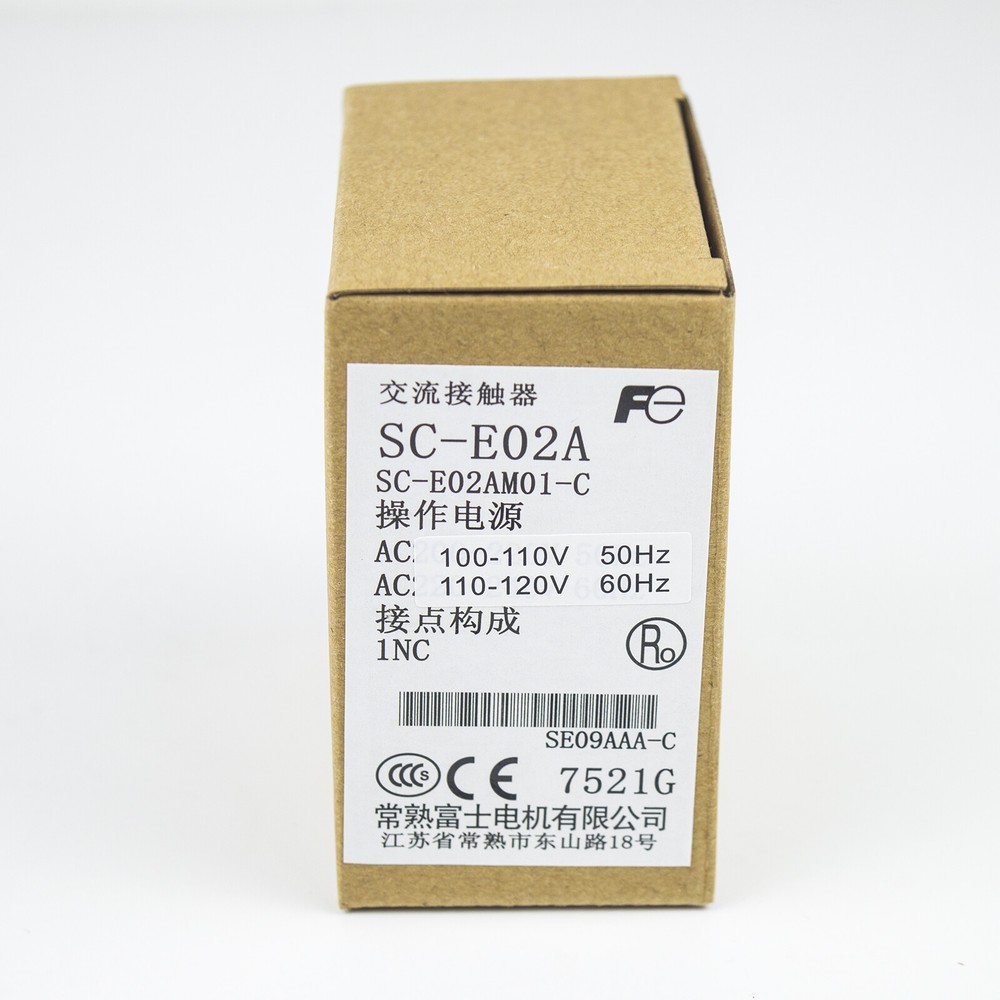 FUJI DC Contactor SC-E02A 110V 21NC New