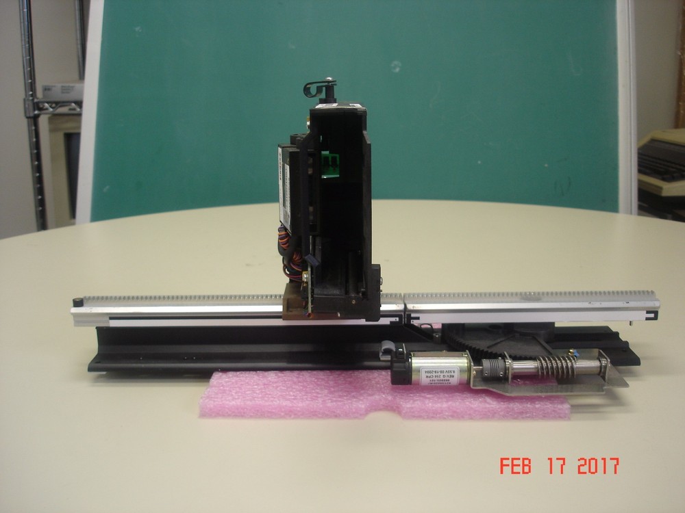 303071-001 HP ROBOTIC SHUTTLE & BARCODE READER FOR MSL LIBRARY, REFURBISHED