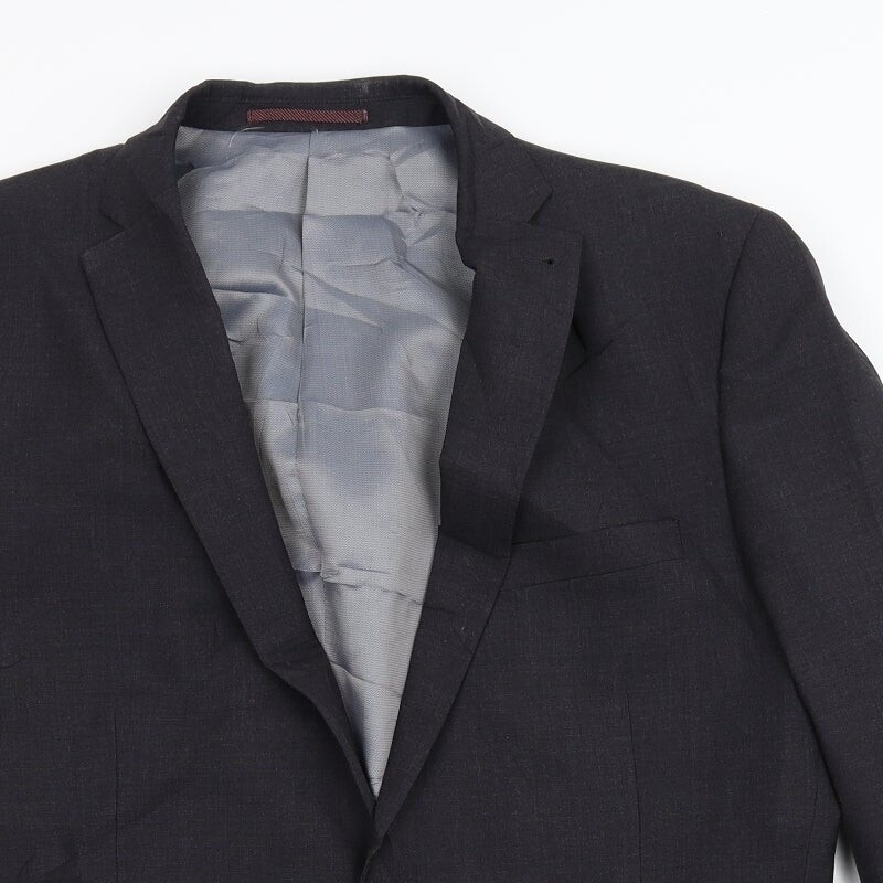 NEXT Mens Grey Wool Blend Blazer Size 42