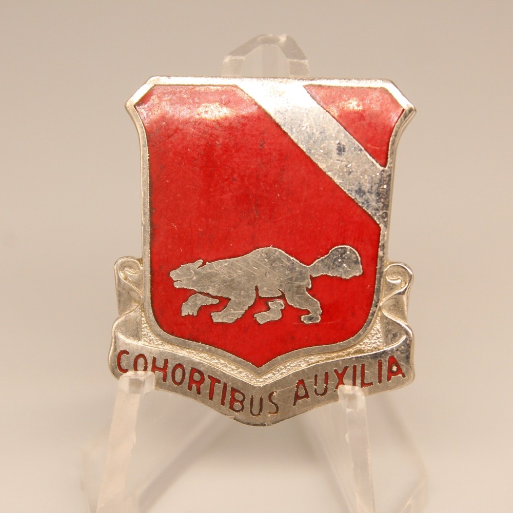 94th Engineer Battalion Distinctive Unit Insignia Crest DUI DI E23