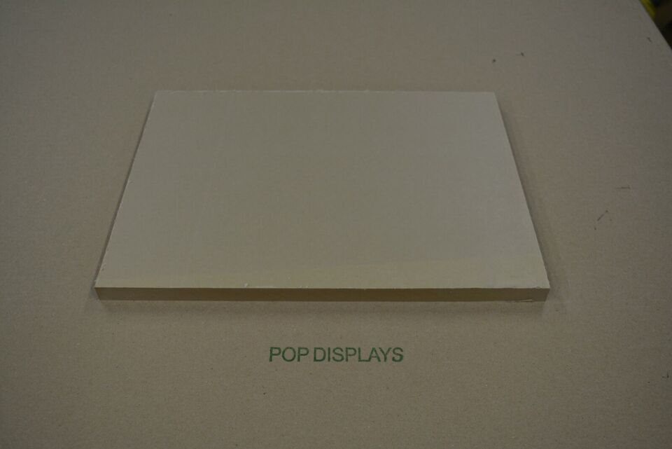 Clear Acrylic Sheet, Plexiglass Sheet, Plastic Sheet -Choose Size and Thickness