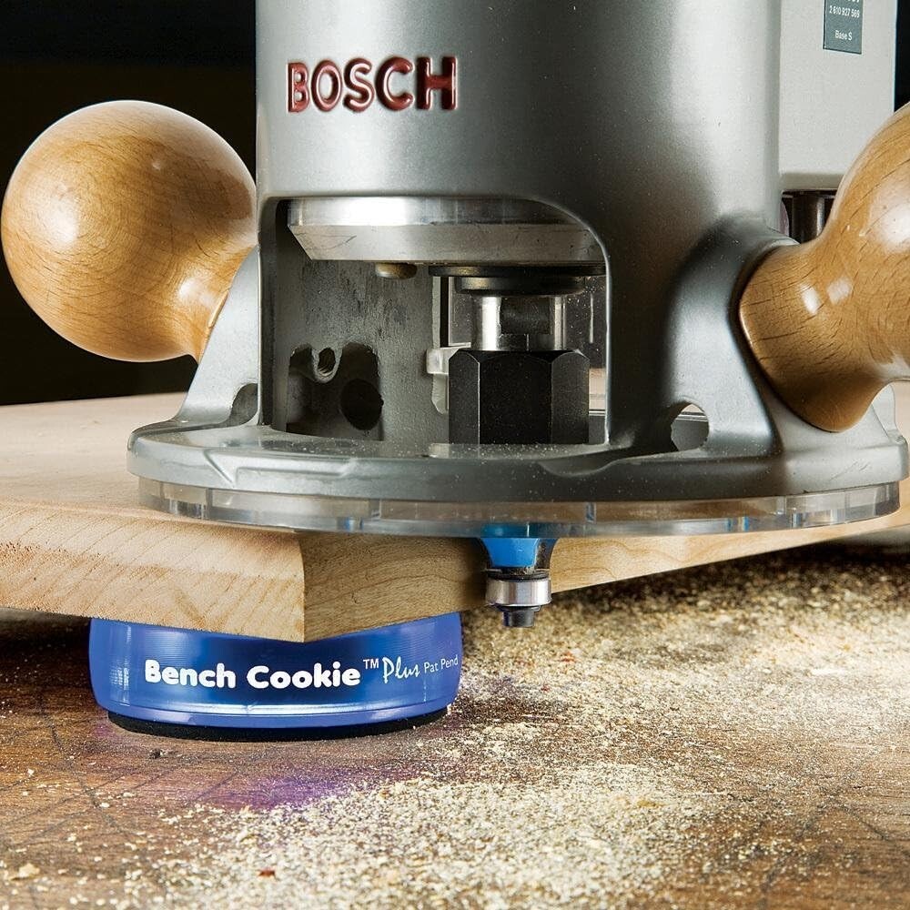 Work Bench Cookies plus Work Grippers (4 Pack) Bench Cookies