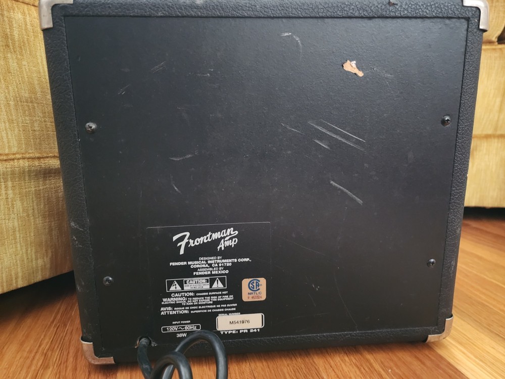 Fender Frontman PR 241 Amp Electric Guitar Amplifier
