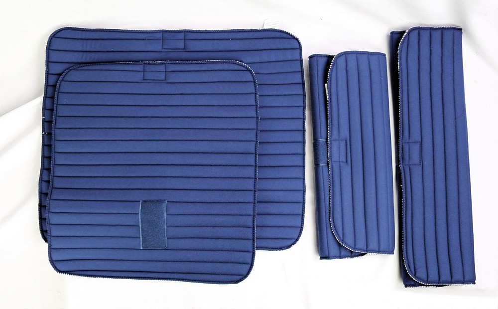 Set Wraps Padded With Touch Fastener