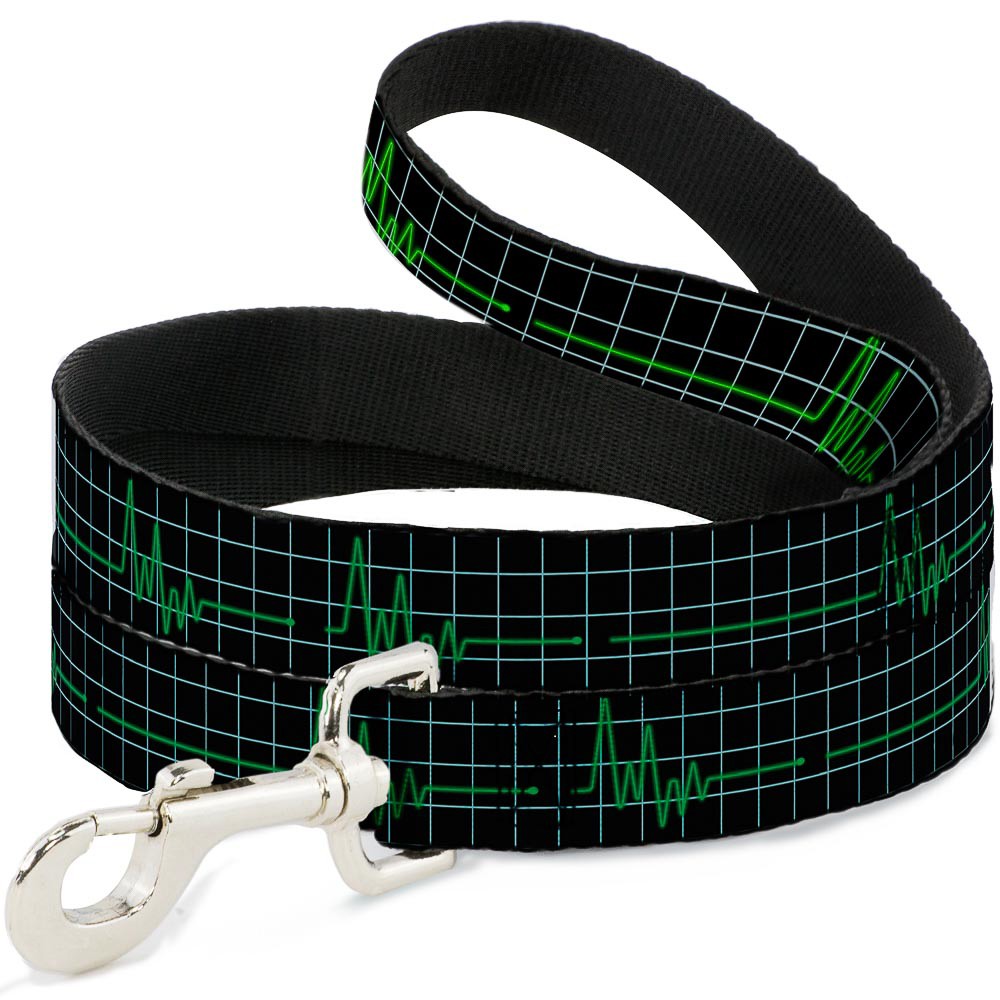 Dog Leash Flatline NARROW 0.5"