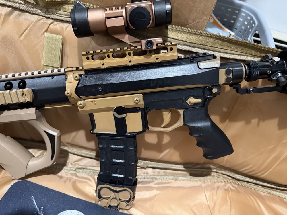 Milsig G63 Paintball Marker LL Version Custom Build