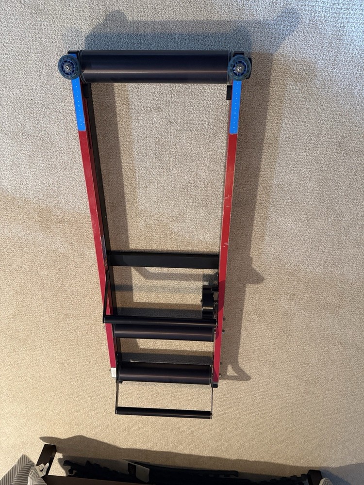 E-Motion InsideRide Bicycle Trainer Indoor Cycling Rollers