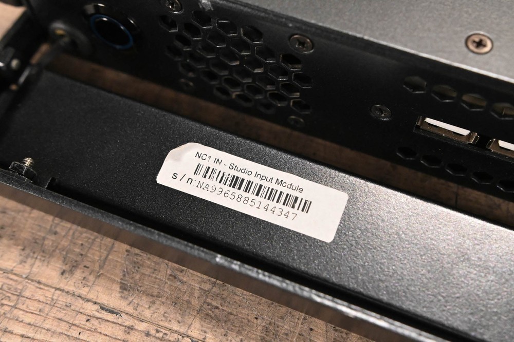 NewTek (Vizrt) NC1 IN 4-Channel Studio Input Module CG01KWH