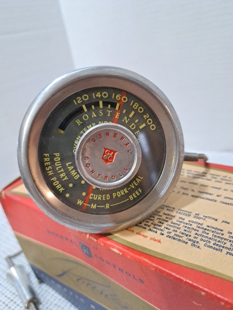 Vintage General Controls Roastender Automatic Roasting Control. Untested