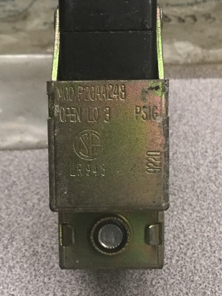 Kold -Draft Ice Unit Low Pressure Control GBR-03370