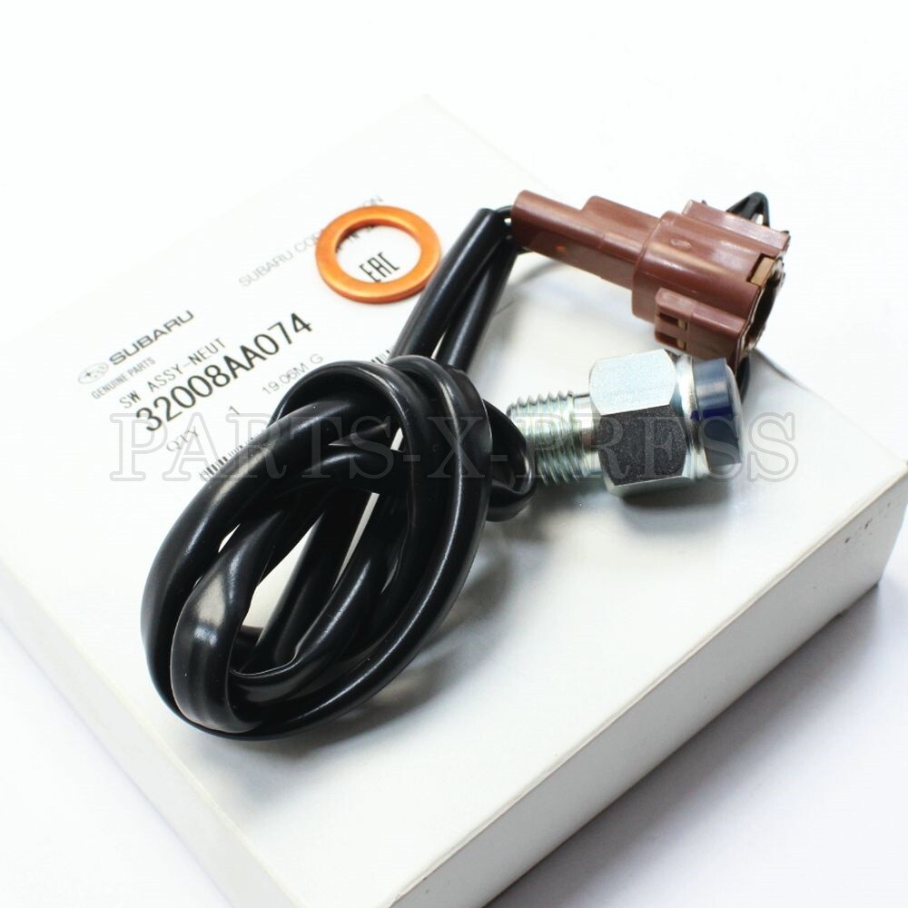 OEM GENUINE SUBARU 93-05 NEUTRAL SAFETY SWITCH REVERSE LIGHT SENSOR 32008AA074