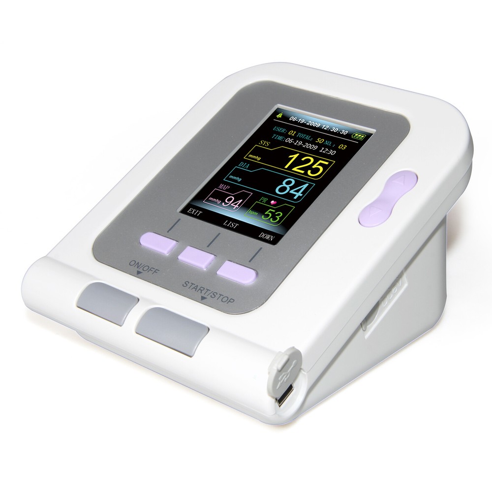 CONTEC Household automatic LCD screen electronic sphygmomanometer 3 Cuffs USA