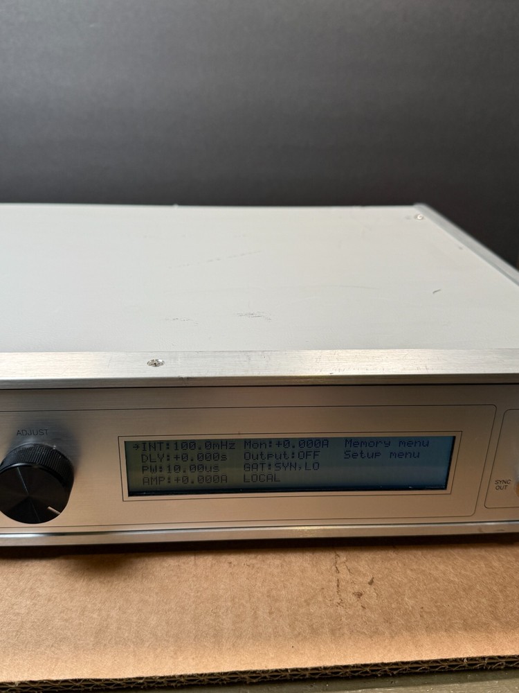 AVTECH AV-156A-B CONSTANT CURRENT GENERATOR Works Ships Fast!!!