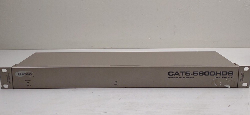 Gefen EXT-CAT5-5600HD Dual Display KVM Extender