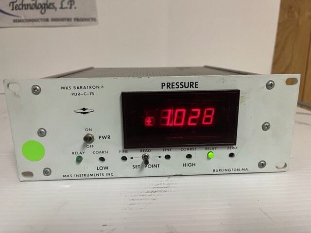 MKS PDR-C-1B BARATRON PRESSURE READOUT