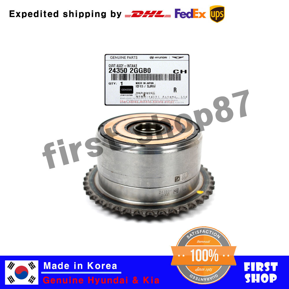 GENUINE OEM 243502GGB0 Hyundai Kia Intake CVVT Assy Intake Genesis Sonata Tucson