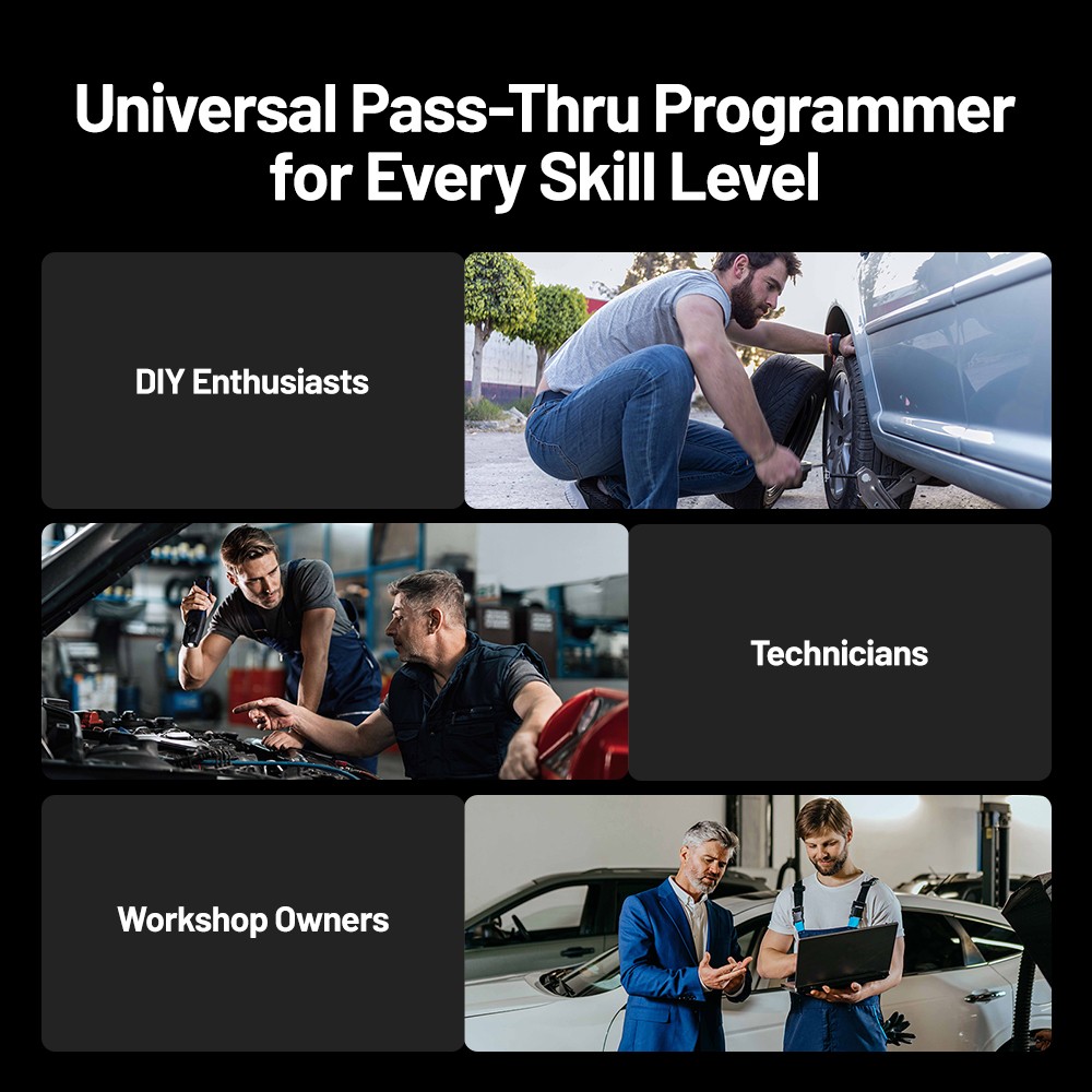 TOPDON RLink X3 Car Diagnostic Tool J2534 Programming