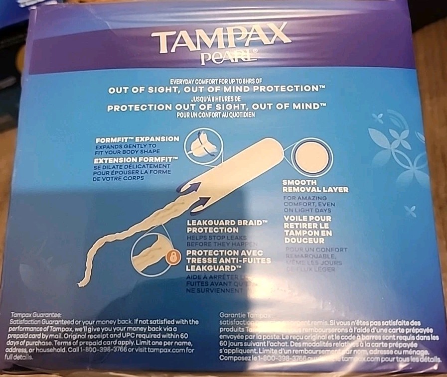 Pearl, Super, Unscented, 36 Tampons