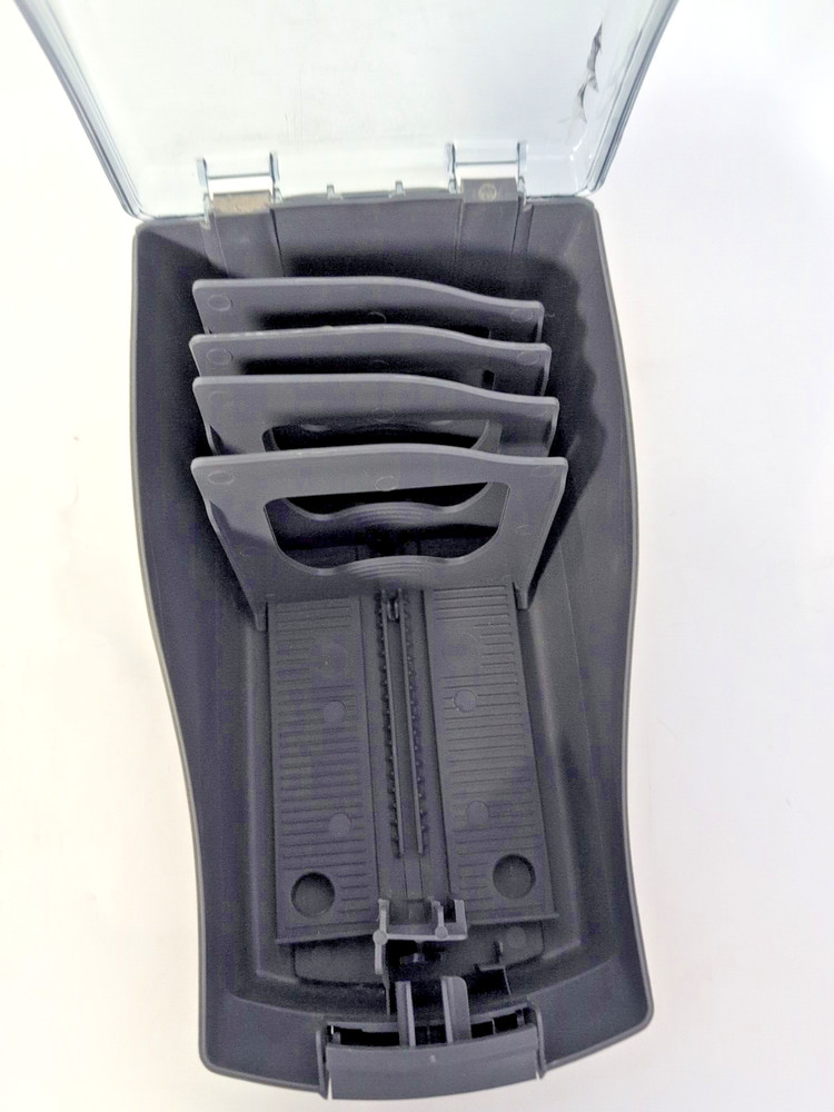 FELLOWES SOFT WORKS TM DISKETTE TRAY DOVE GRAY 90611